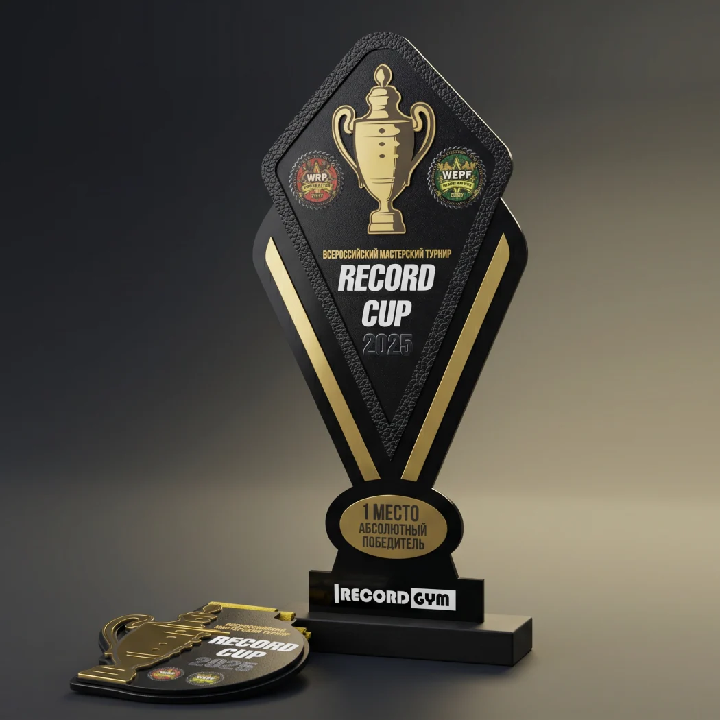 Кубок Record Cup и медали